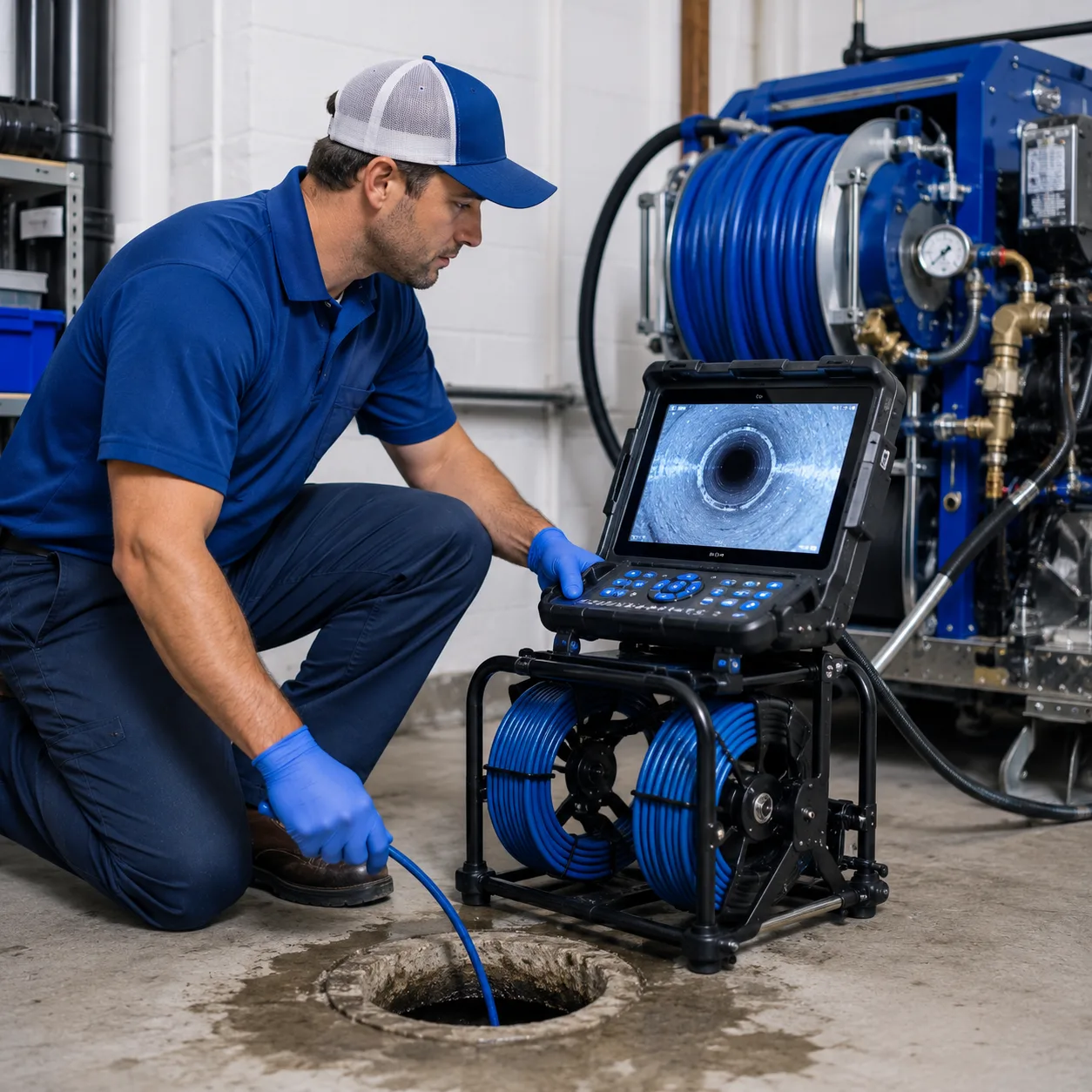 Drainage restoration professionals serving Leland, IL